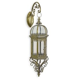 JB Rococo-Style Wall Mount Lantern 70.6cm