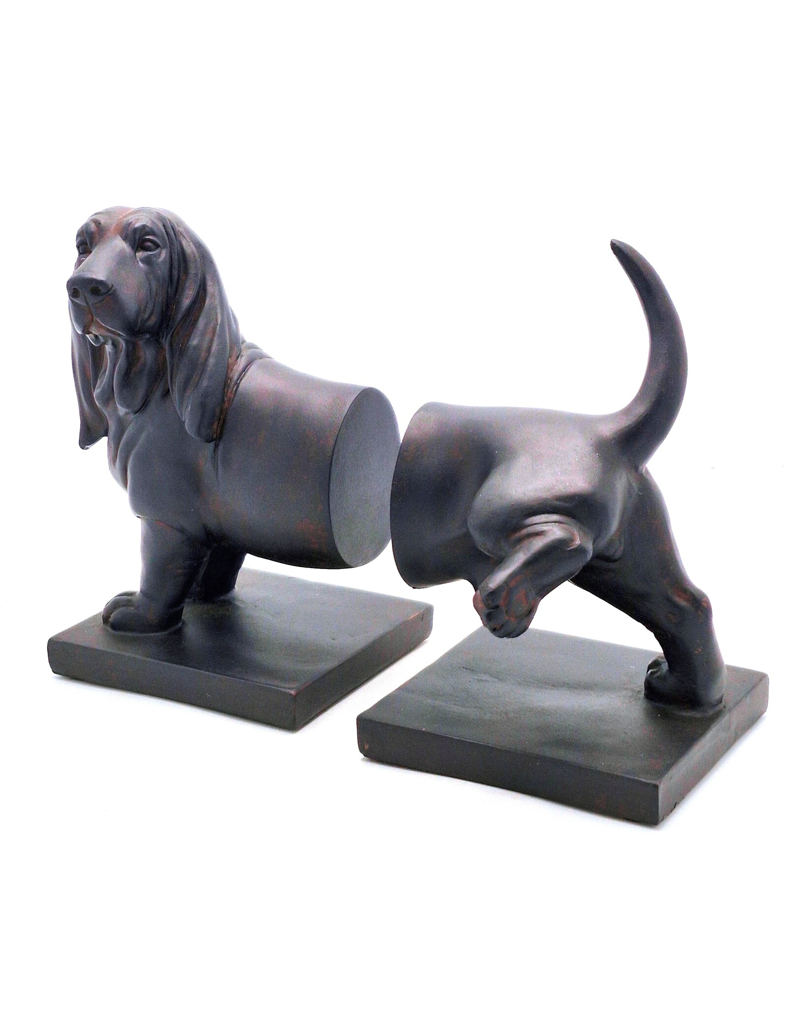Trukado Miscellaneous -  Dachshund bookends, set of two