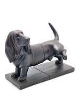 Trukado Miscellaneous -  Dachshund bookends, set of two
