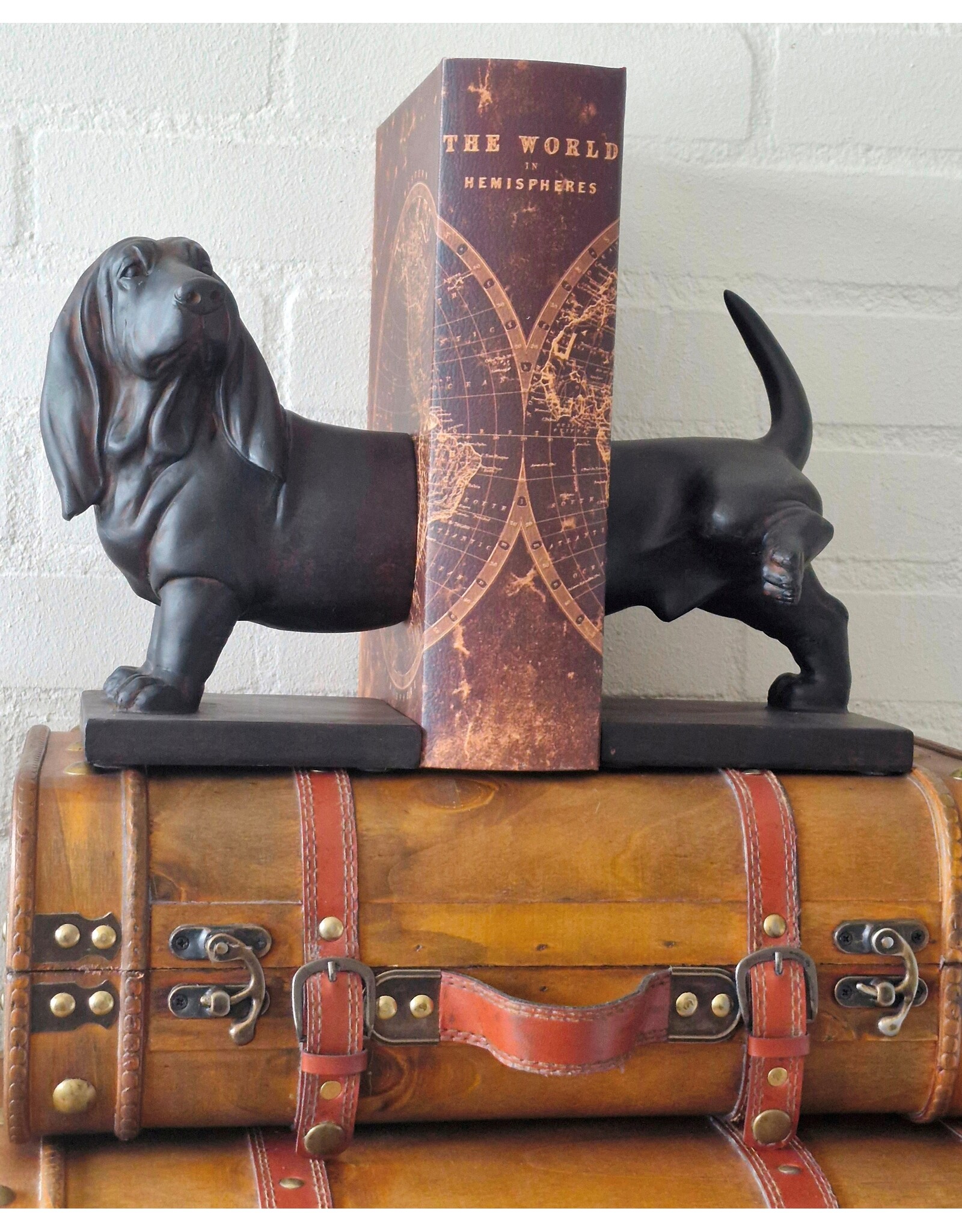 Trukado Miscellaneous -  Dachshund bookends, set of two