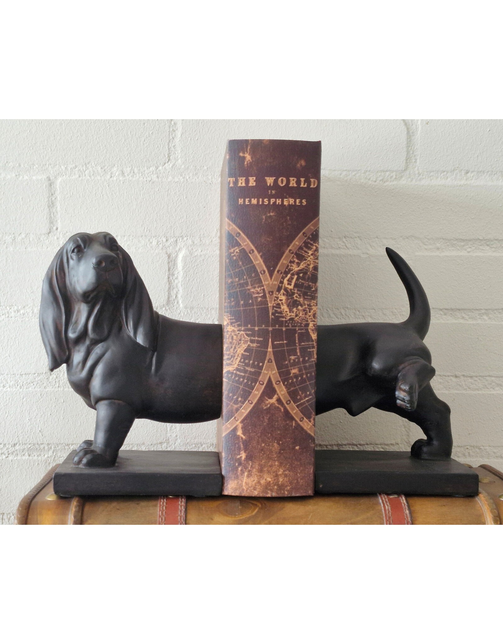 Trukado Miscellaneous -  Dachshund bookends, set of two