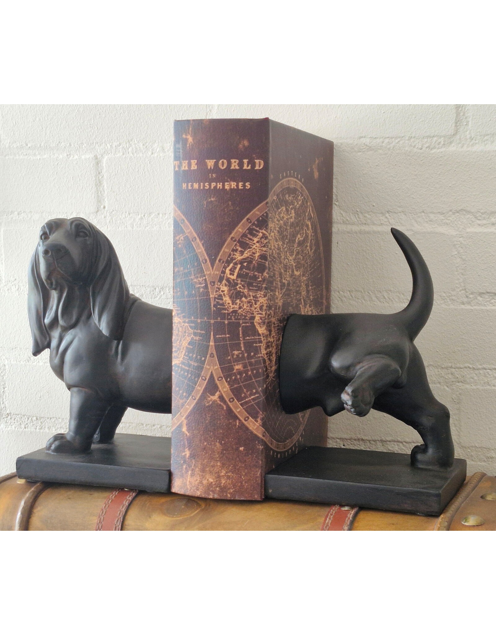 Trukado Miscellaneous -  Dachshund bookends, set of two