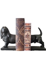 Trukado Miscellaneous - Teckel boekensteunen  tweedelig