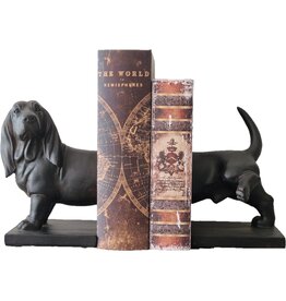 Trukado Dachshund bookends, set of two