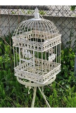 Trukado Miscellaneous - Brocante Metalen Vogelkooi - Set van 2