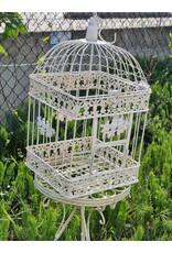 Trukado Miscellaneous - Brocante Metal Birdcage - Set of 2