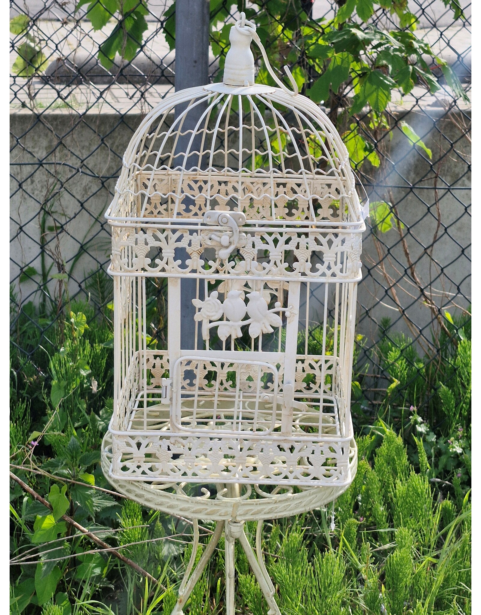 Trukado Miscellaneous - Brocante Metal Birdcage - Set of 2