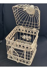 Trukado Miscellaneous - Brocante Metalen Vogelkooi - Set van 2