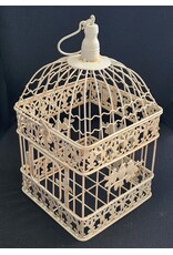 Trukado Miscellaneous - Brocante Metalen Vogelkooi - Set van 2