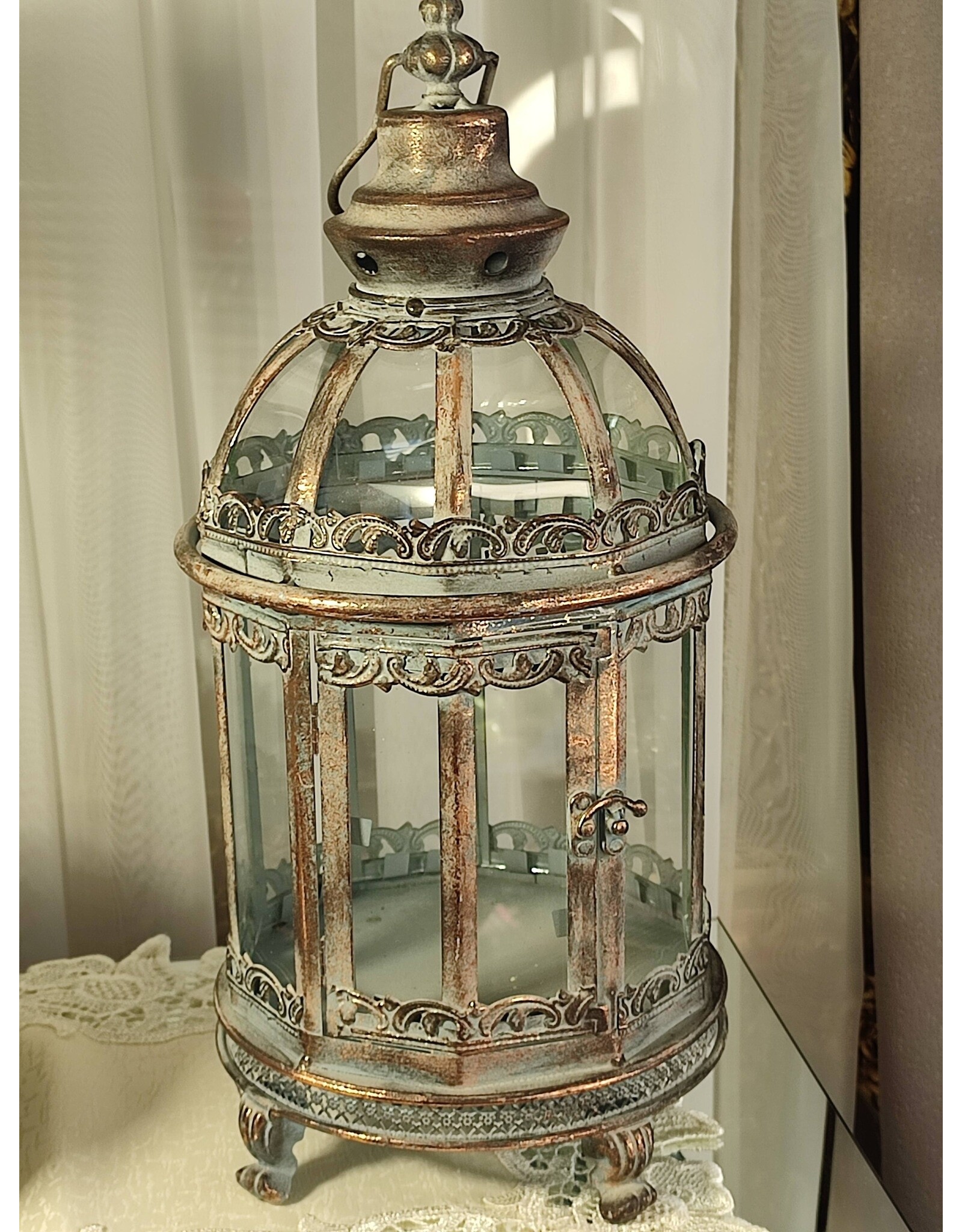 Trukado Miscellaneous - A Pair of Tin Lanterns Renaissance