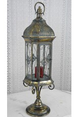Trukado Miscellaneous - Tin Lantern Rococo Style 86.5cm