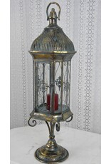 Trukado Miscellaneous - Tin Lantern Rococo Style 86.5cm
