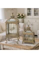 JB Miscellaneous - Set van 2 Victoriaanse Lantaarns op voetjes