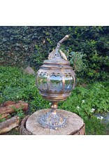 Trukado Miscellaneous -  Victorian  Lantern 'Forest Berry’ with Glass Windows 47cm