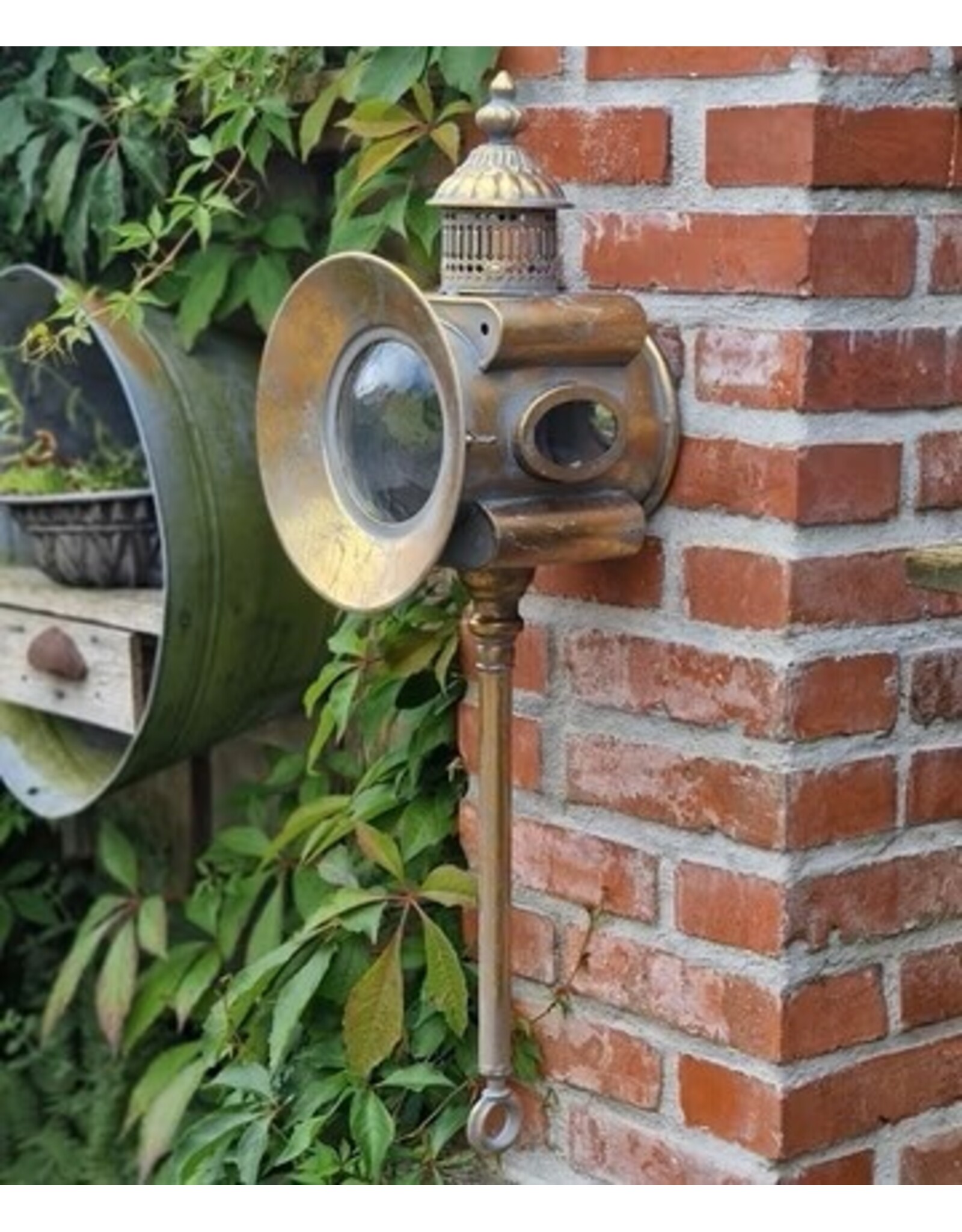 Trukado Giftware & Lifestyle - Koetslantaarn - Koetslamp -Wandlantaarn