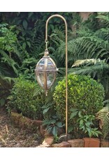JB Miscellaneous - Tuinsteker met Mooie Glazen Lantaarn 88cm