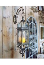 JB Miscellaneous - Rococo-Style Wall Mount Lantern 70.6cm