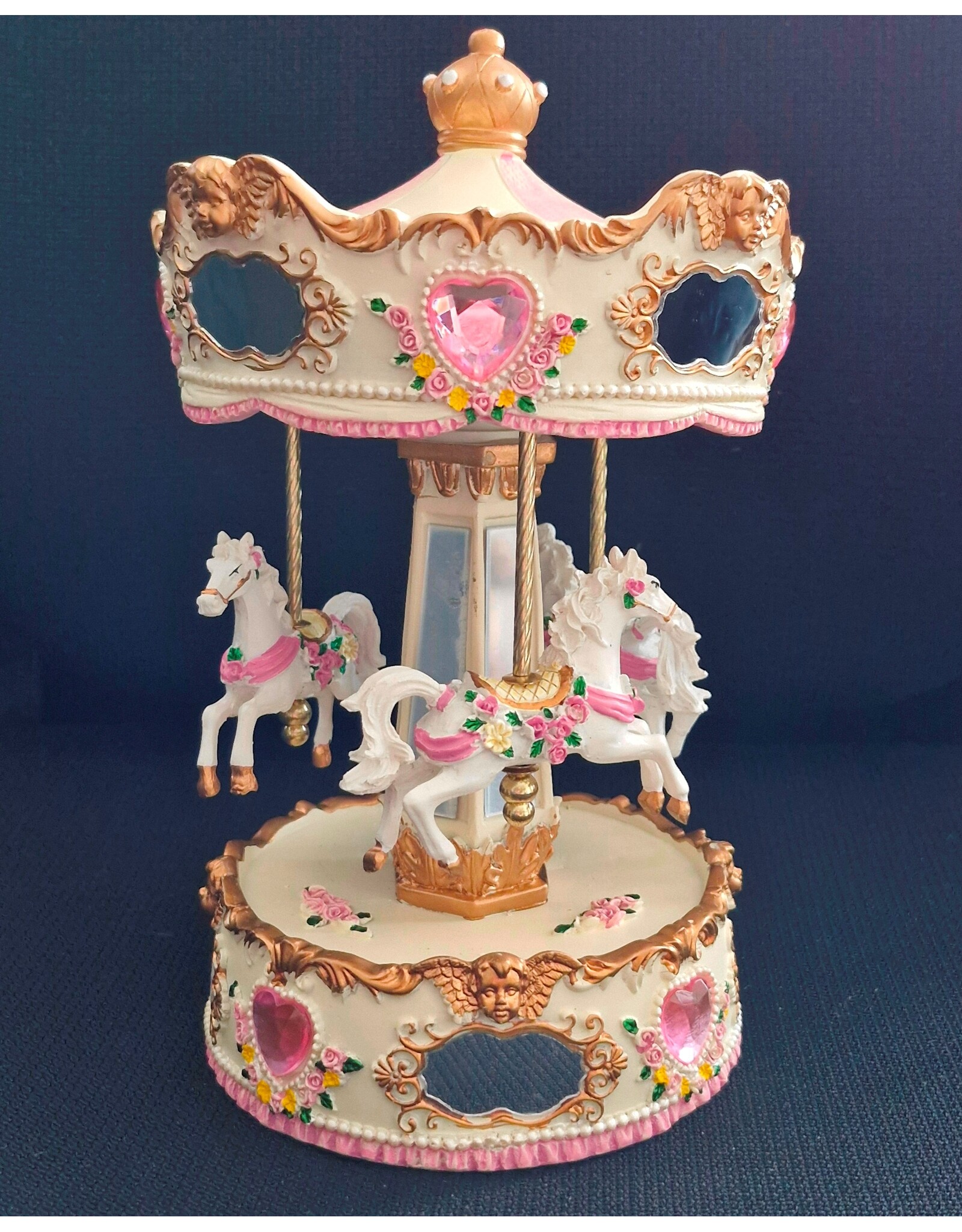 Trukado Miscellaneous - Muziekdoos Carrousel Speeldoos medium