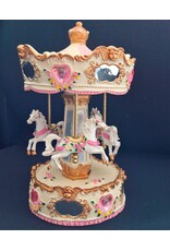 Trukado Miscellaneous - Muziekdoos Carrousel Speeldoos medium