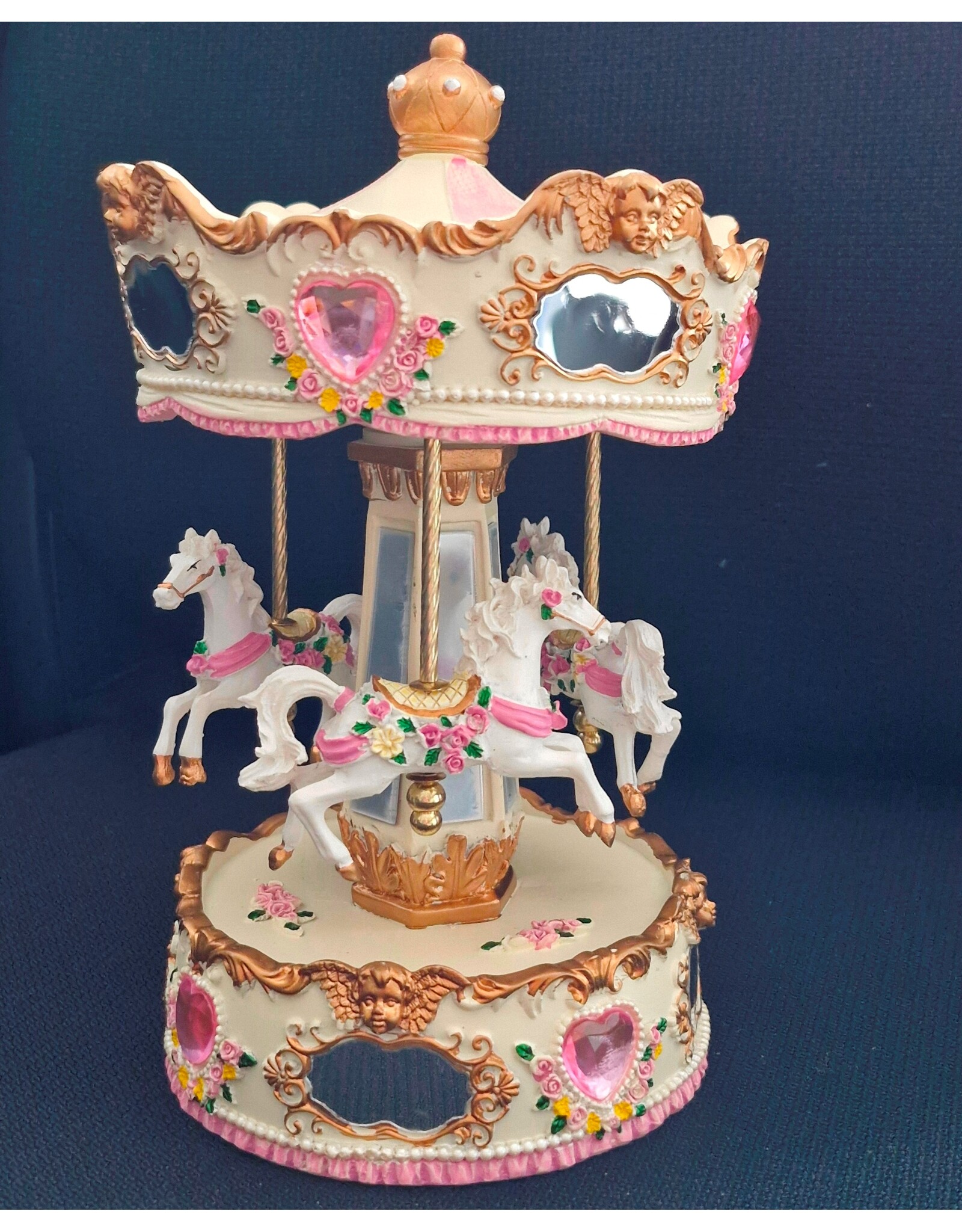 Trukado Miscellaneous - Muziekdoos Carrousel Speeldoos medium