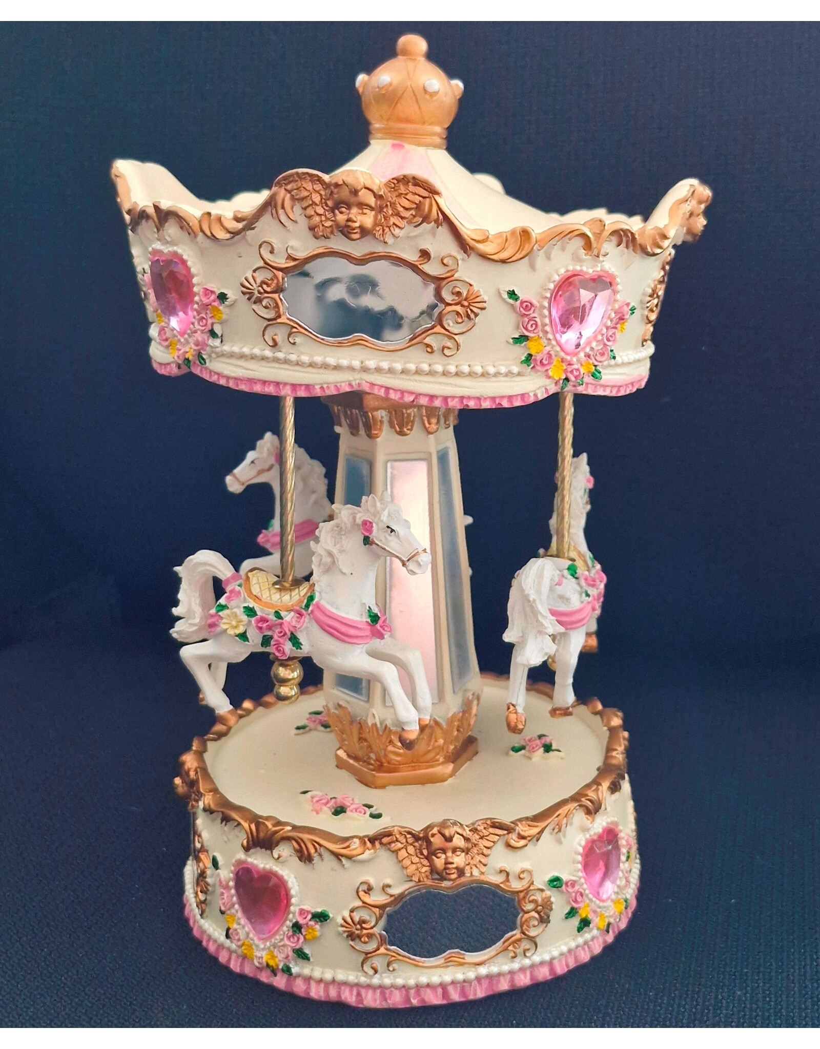 Trukado Miscellaneous - Muziekdoos Carrousel Speeldoos medium