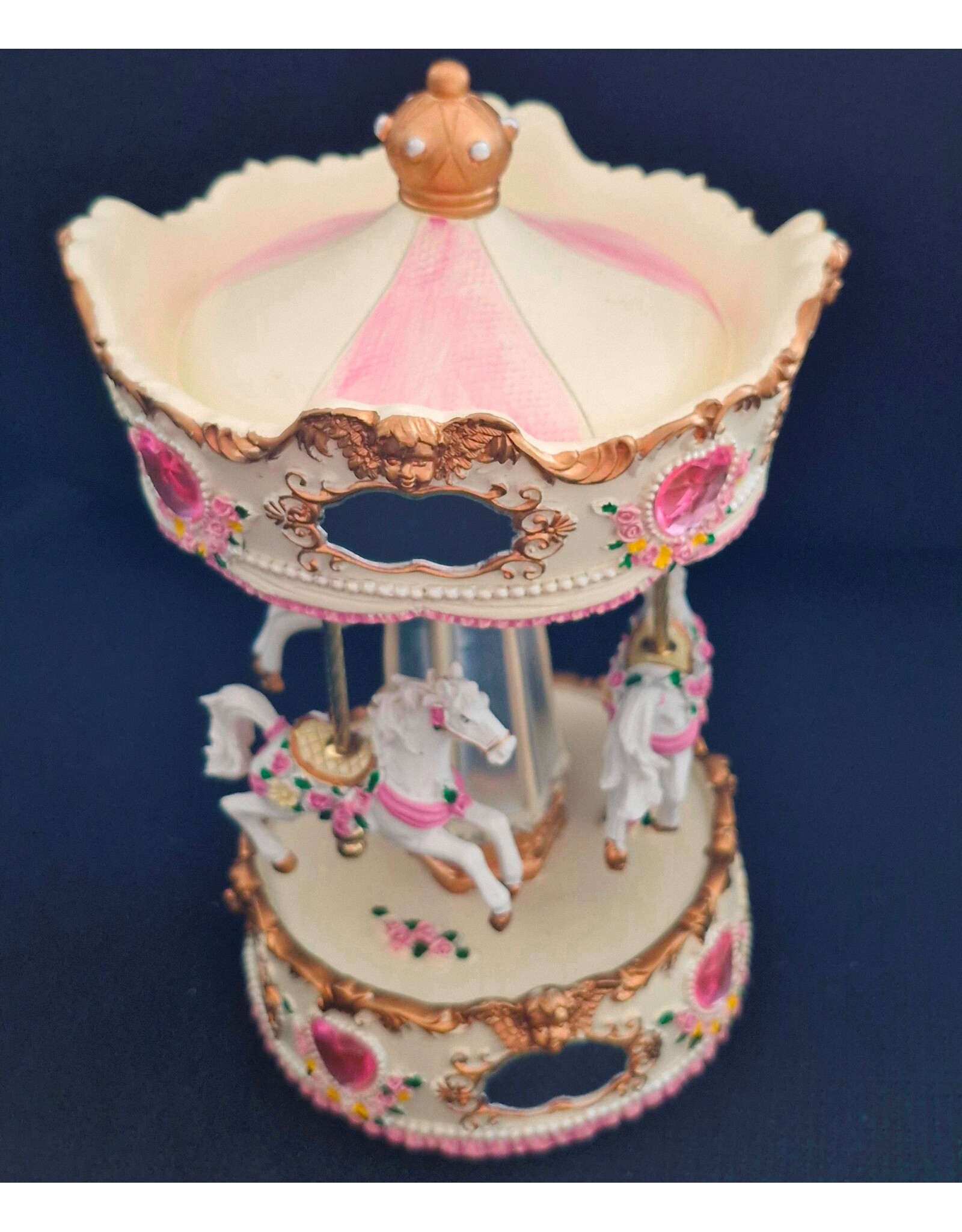 Trukado Miscellaneous - Muziekdoos Carrousel Speeldoos medium
