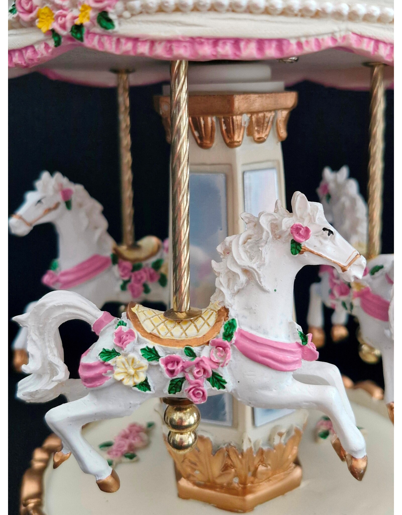 Trukado Miscellaneous - Muziekdoos Carrousel Speeldoos medium