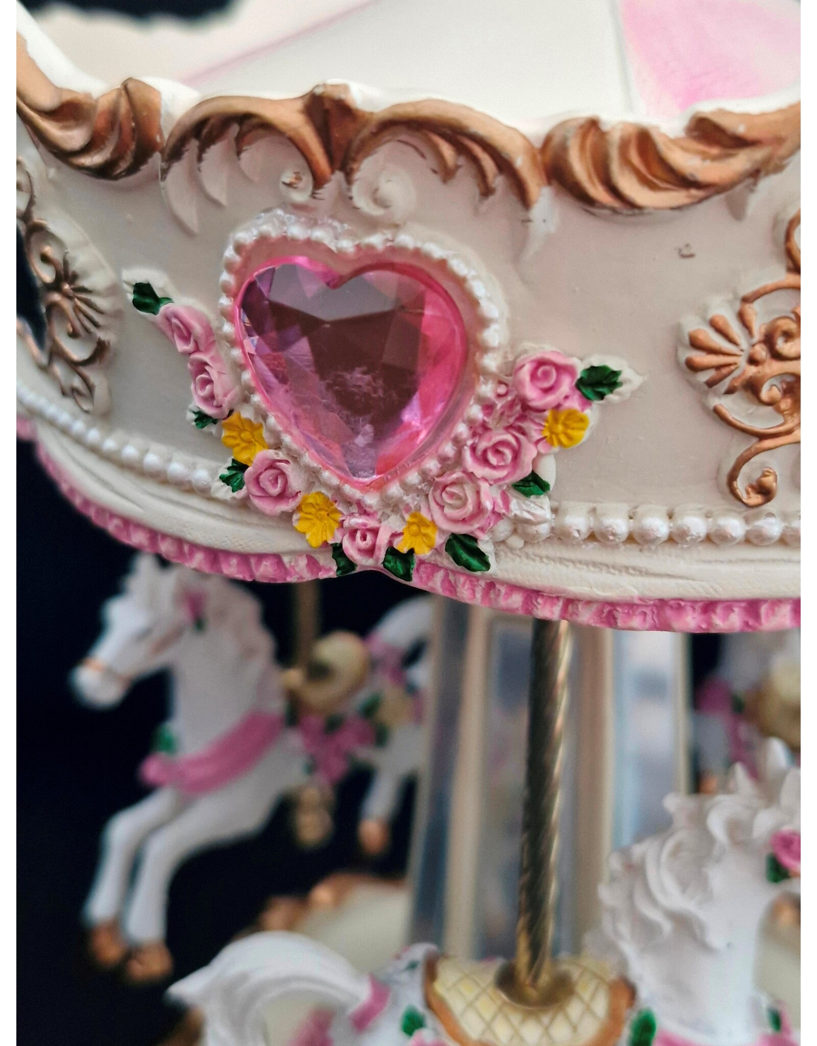 Trukado Miscellaneous - Muziekdoos Carrousel Speeldoos medium