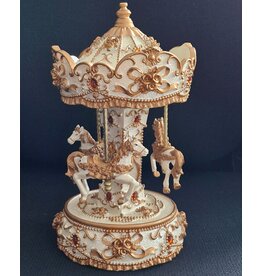 Trukado Muziekdoos - Speeldoos Carrousel Rococo