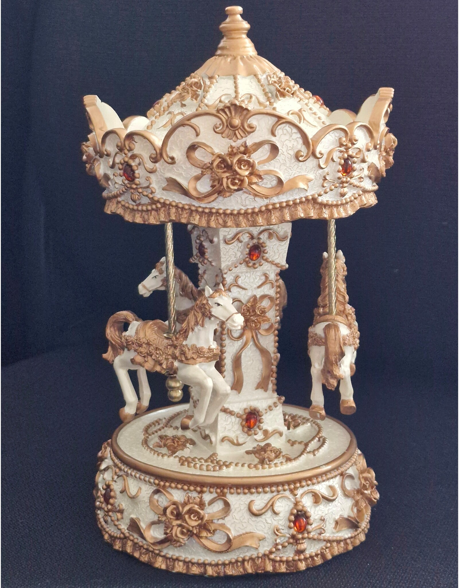 Trukado Miscellaneous - Muziekdoos - Speeldoos Carrousel Rococo