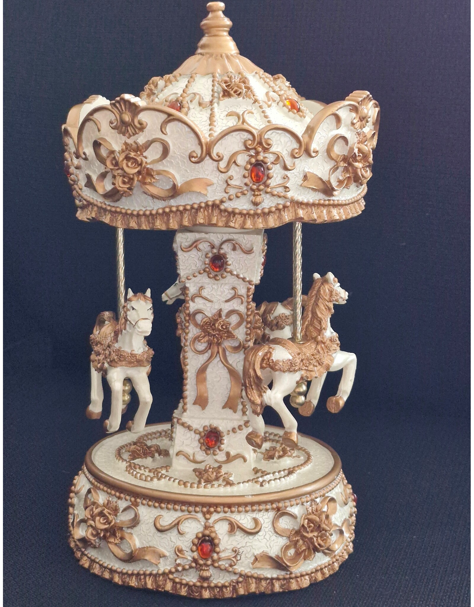 Trukado Miscellaneous - Muziekdoos - Speeldoos Carrousel Rococo