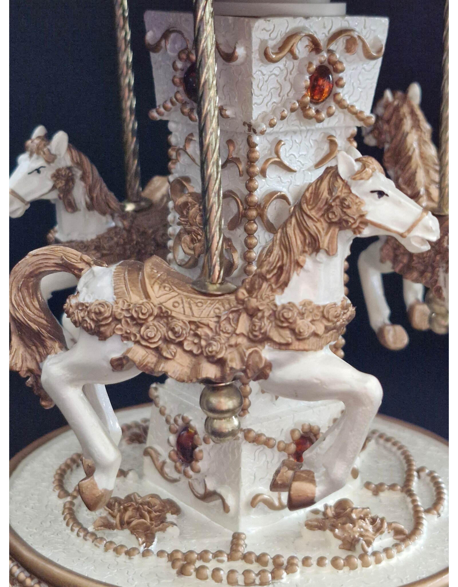 Trukado Miscellaneous - Muziekdoos - Speeldoos Carrousel Rococo