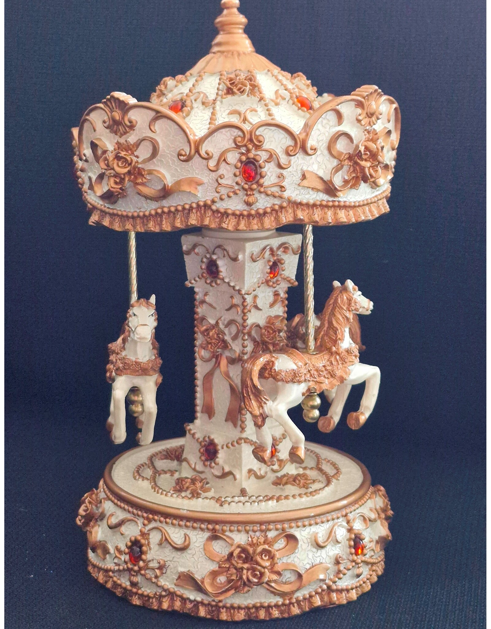 Trukado Miscellaneous - Muziekdoos - Speeldoos Carrousel Rococo