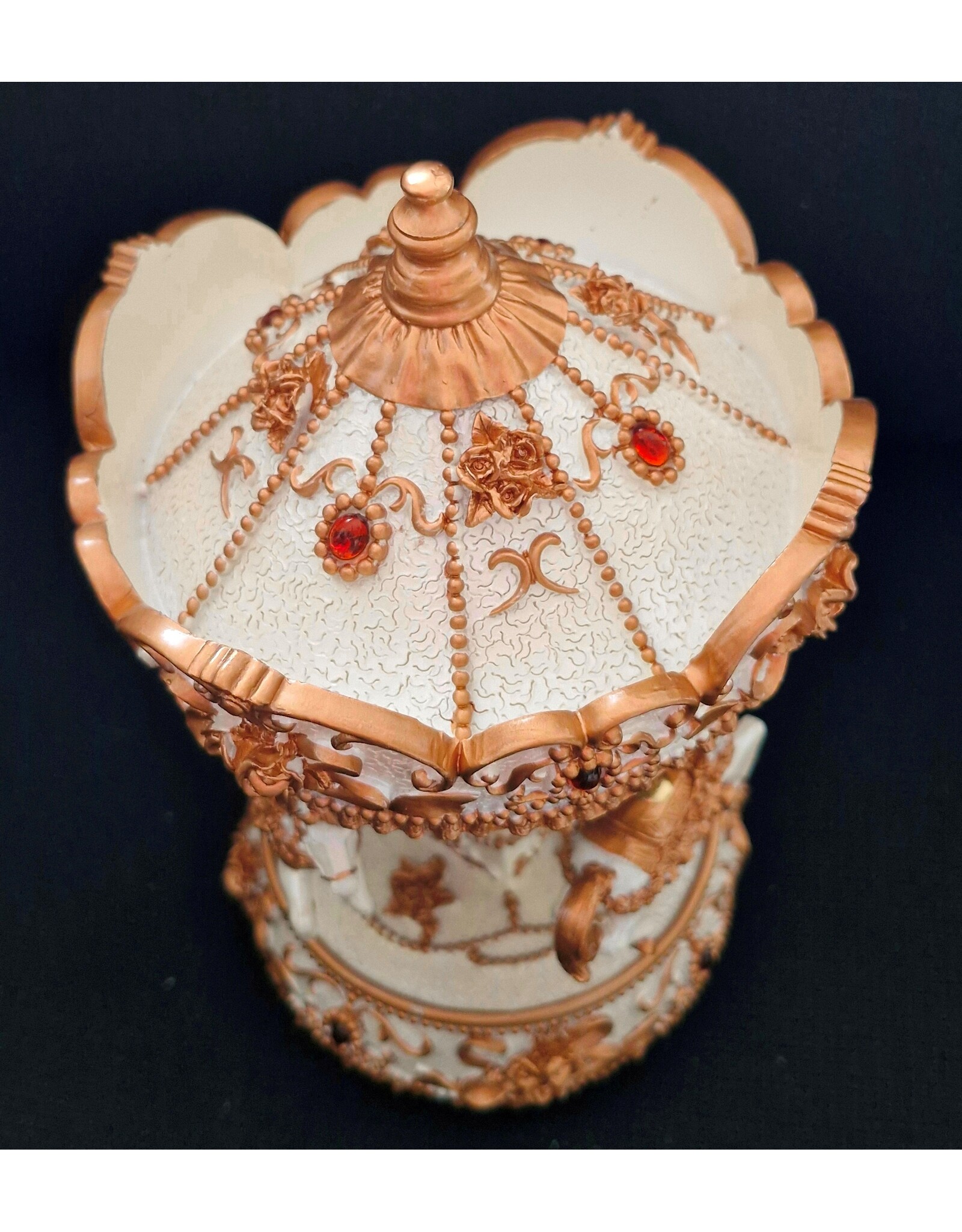 Trukado Miscellaneous - Muziekdoos - Speeldoos Carrousel Rococo