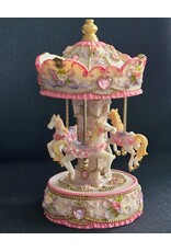 Trukado Giftware & Lifestyle - Muziekdoos Vintage Carrousel Speeldoos