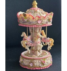 Trukado Muziekdoos Vintage Carrousel Speeldoos