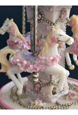 Trukado Giftware & Lifestyle - Muziekdoos Vintage Carrousel Speeldoos