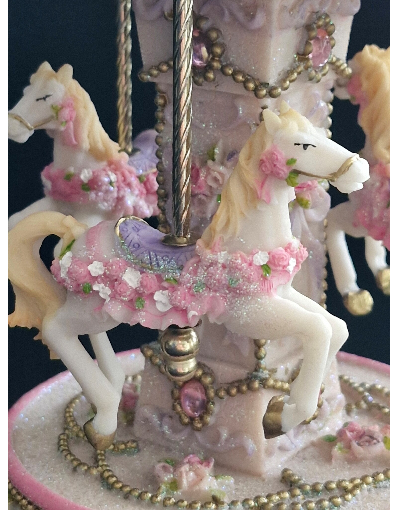 Trukado Giftware & Lifestyle - Muziekdoos Vintage Carrousel Speeldoos