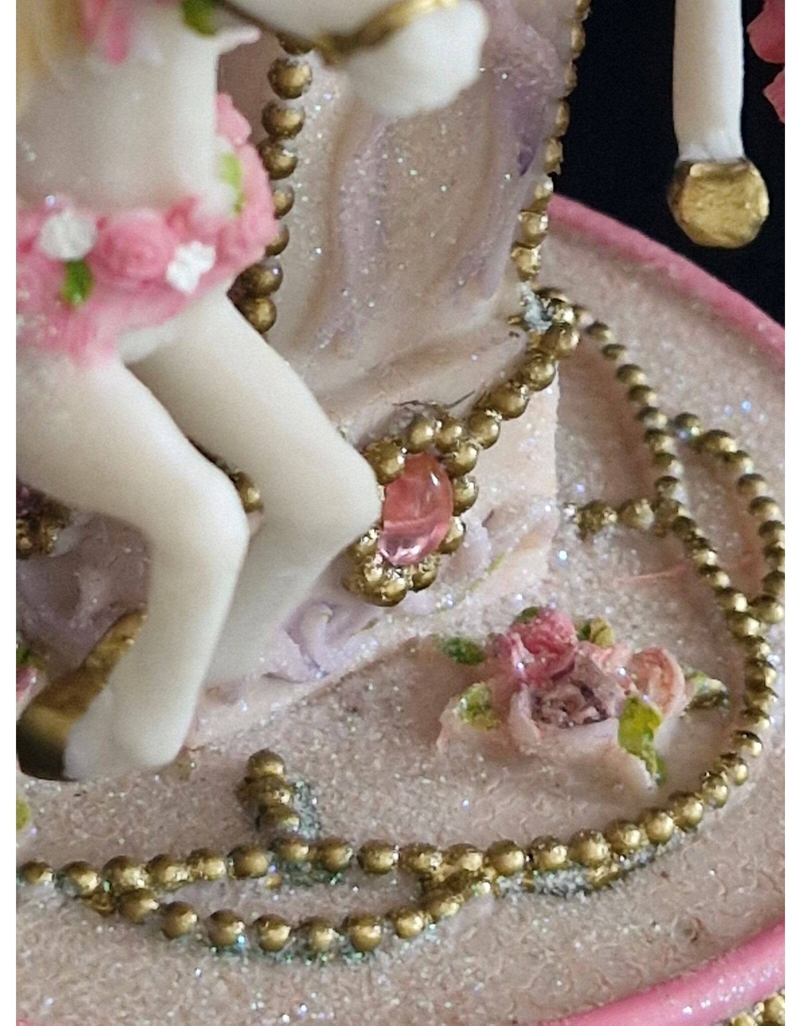 Trukado Giftware & Lifestyle - Muziekdoos Vintage Carrousel Speeldoos
