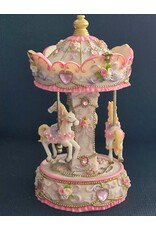 Trukado Giftware & Lifestyle - Muziekdoos Vintage Carrousel Speeldoos