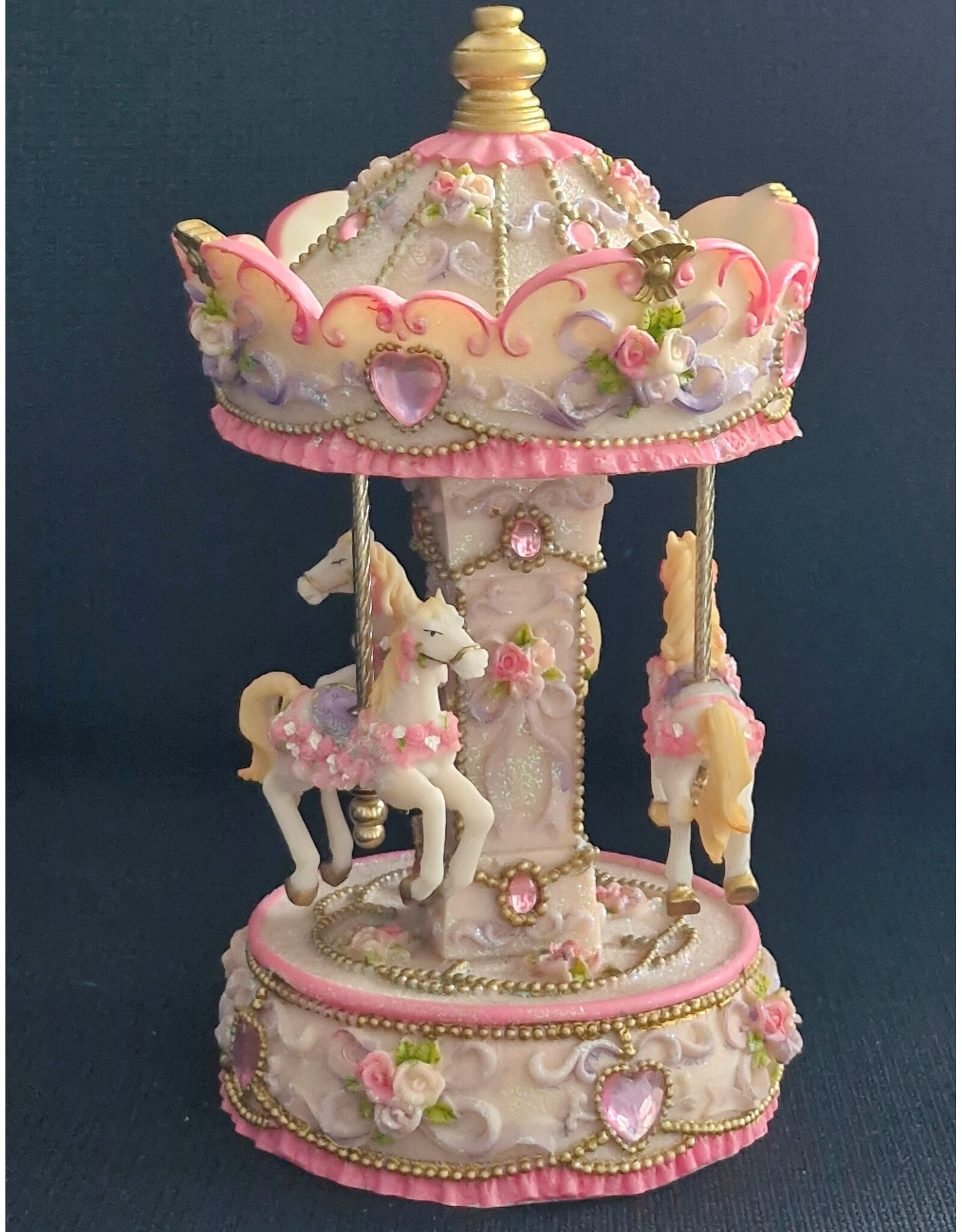 Trukado Giftware & Lifestyle - Music box Vintage Carousel