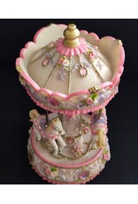 Trukado Giftware & Lifestyle - Muziekdoos Vintage Carrousel Speeldoos