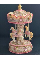 Trukado Giftware & Lifestyle - Music box Vintage Carousel