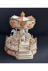 Trukado Giftware & Lifestyle - Muziekdoos Vintage Carrousel Speeldoos
