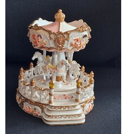 Trukado Music box Vintage Carousel