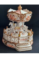 Trukado Giftware & Lifestyle - Muziekdoos Vintage Carrousel Speeldoos