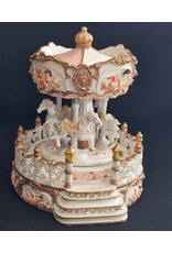 Trukado Giftware & Lifestyle - Music box Vintage Carousel