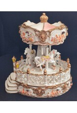 Trukado Giftware & Lifestyle - Music box Vintage Carousel