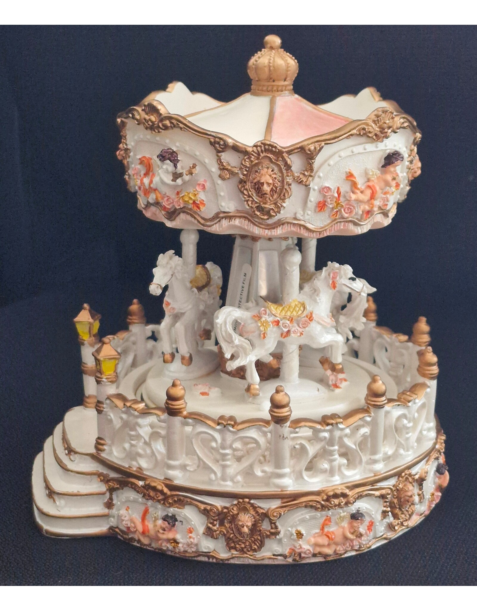 Trukado Giftware & Lifestyle - Music box Vintage Carousel