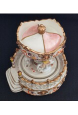 Trukado Giftware & Lifestyle - Muziekdoos Vintage Carrousel Speeldoos